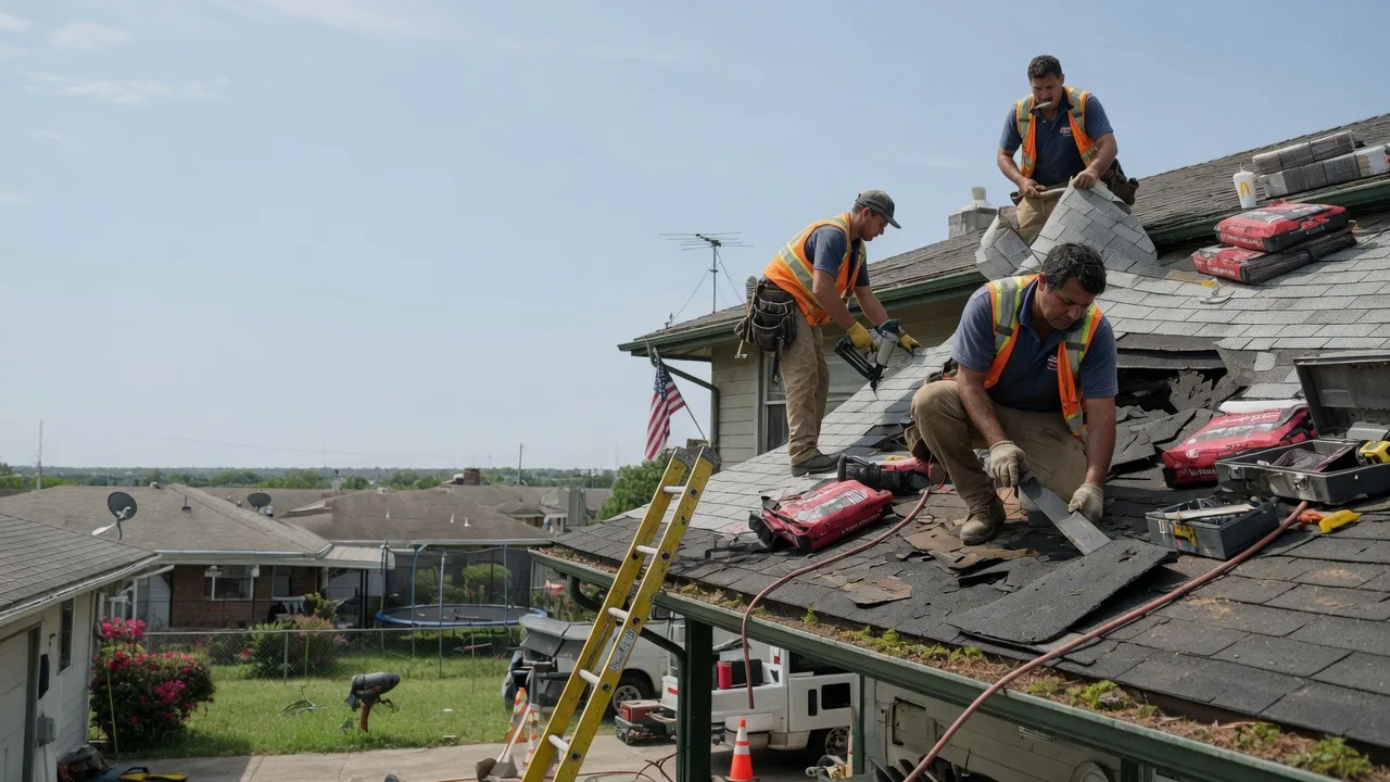 Roof Repair in New Waverly, TX near me